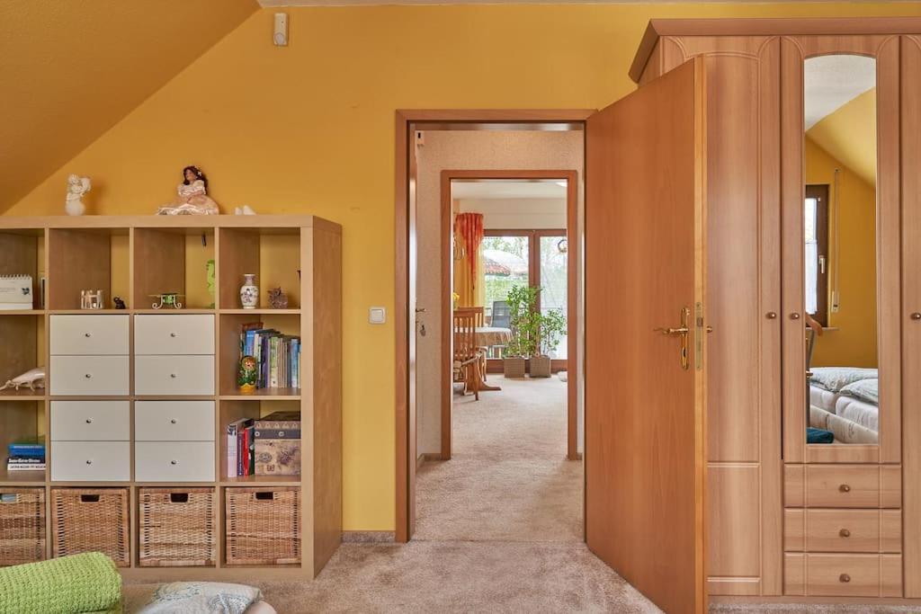 Ferienwohnung Am Stadtrand Von Berlin Neu Buch Екстер'єр фото