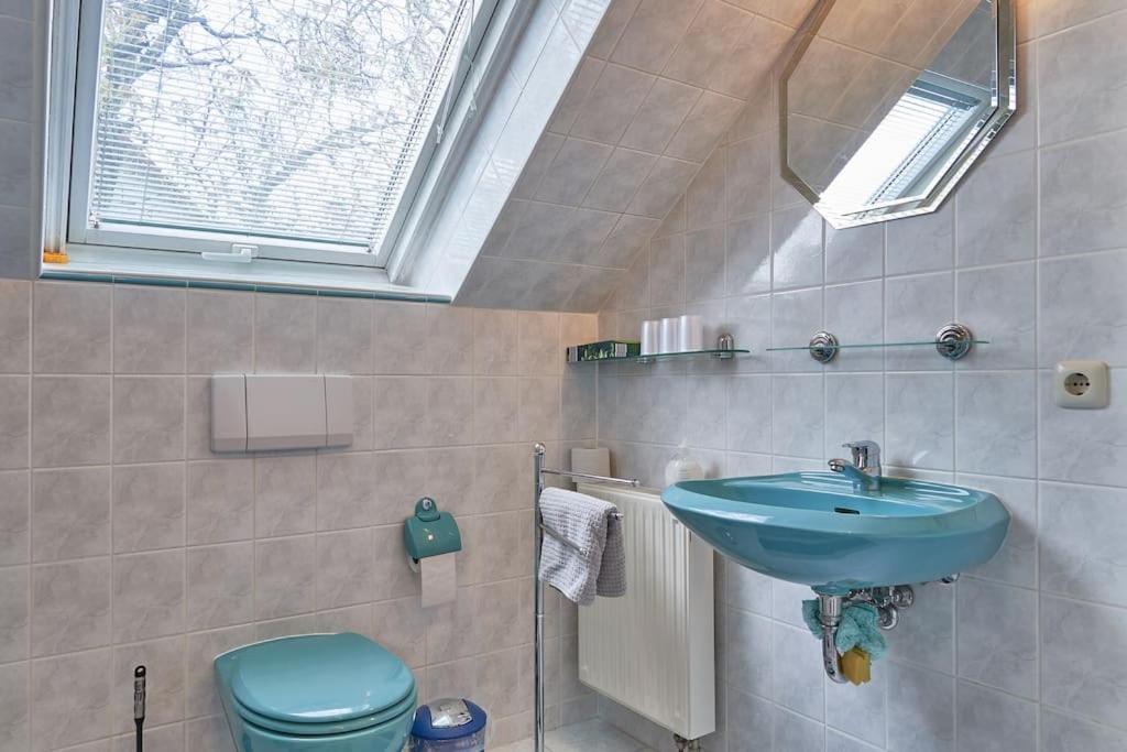 Ferienwohnung Am Stadtrand Von Berlin Neu Buch Екстер'єр фото