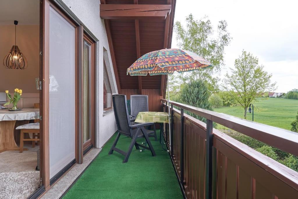 Ferienwohnung Am Stadtrand Von Berlin Neu Buch Екстер'єр фото
