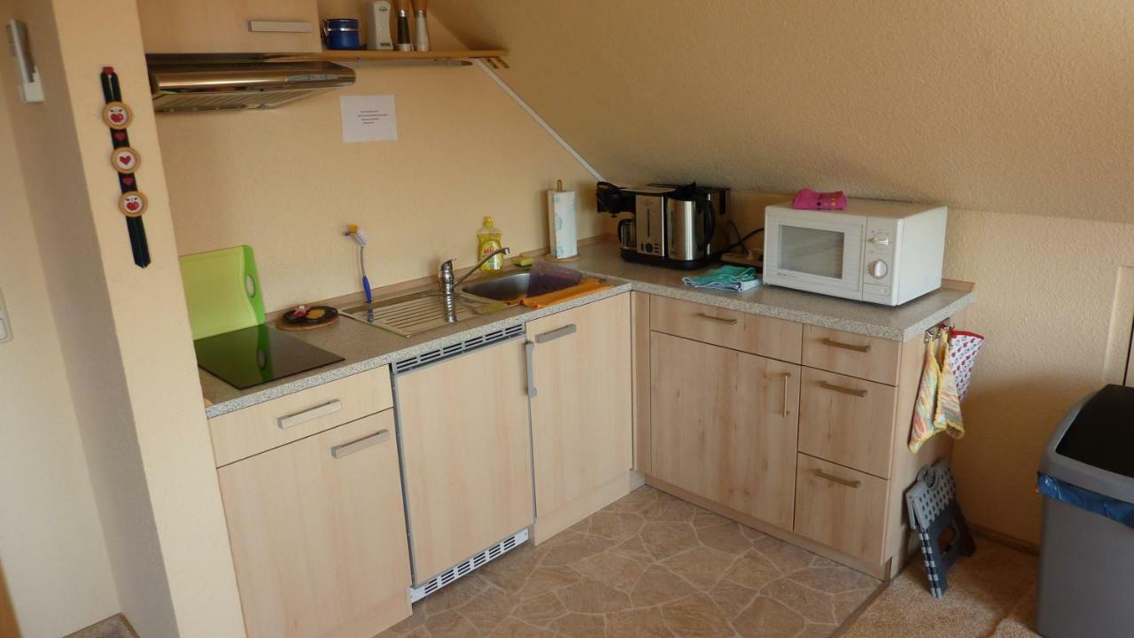Ferienwohnung Am Stadtrand Von Berlin Neu Buch Екстер'єр фото